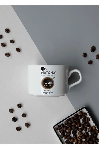 Matcha Premium Japanese Kahve Yeşil Çay ve Karahindiba İçeren Kahve - 200 GR - 4