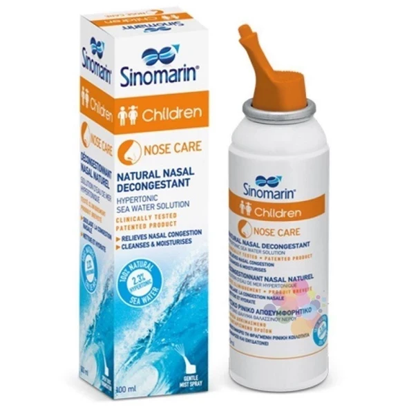 Sinomarin Çocuklar İçin Deniz Suyu Spreyi 100 ml - 1
