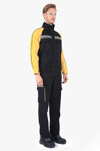 Biyeli Mont Pantolon Takım - Resim 3