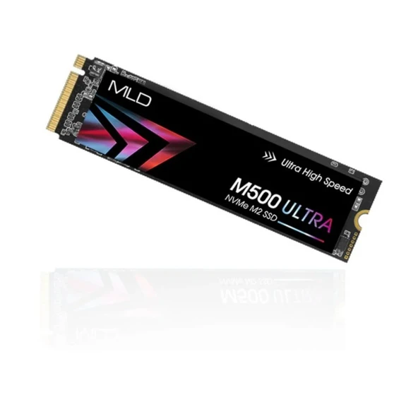MLD M500 ULTRA 500GB NVME 2280 Gen4x4 SSD R:7000/ W: 4700 MB - 1