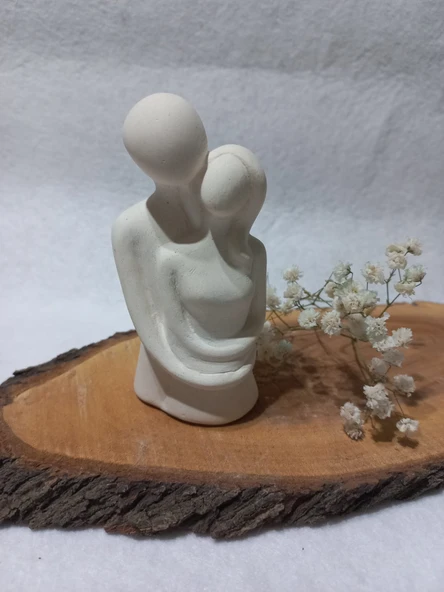 SARILAN SEVGİLİ BİBLO BEYAZ - Resim 3