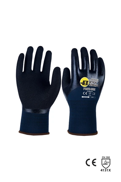 Hanvo Nitril 3/4 Kaplı Montaj Eldiveni - 1
