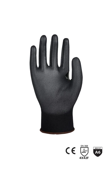 Hanvo Kesilmeye Dirençli PU Kaplama Eldiven - 5