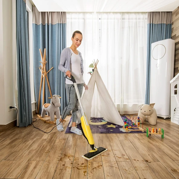Karcher SC 2 Upright EasyFix Buharlı Temizlik Makinesi - Resim 3
