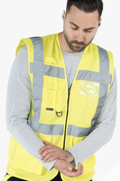 Mühendis İkaz Yeleği - Resim 8