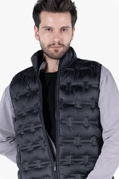 Ultrasonic Siyah Şişme Yelek - 5