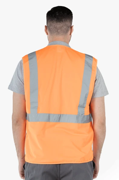 Mühendis İkaz Yeleği - Resim 2