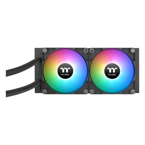 Thermaltake TH240 V2 ARGB 240mm AM5/1851P Siyah İşlemci Sıvı Soğutucu - Resim 2