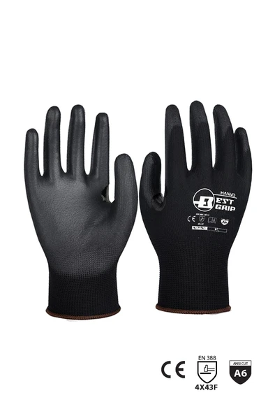 Hanvo Kesilmeye Dirençli Nitril Kaplama Eldiven