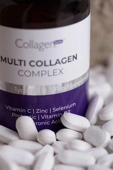 Collagen Forte Platinum Multi Kolajen Komplex, Probiyotik & Multivitamin 1500 mg x 90 Tablet - 2