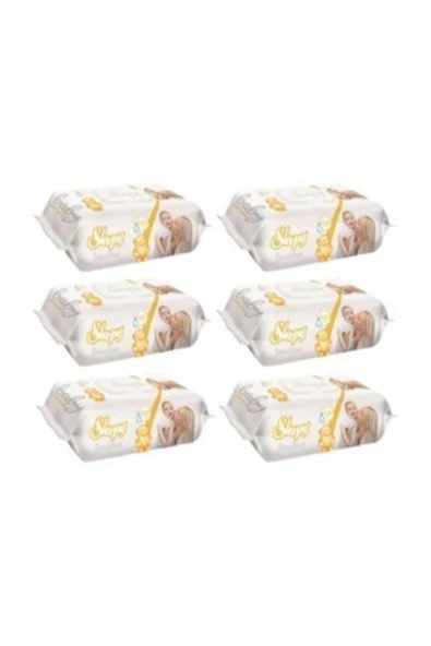 Sleepy Sensitive 6x90'lı Islak Mendil - Resim 2