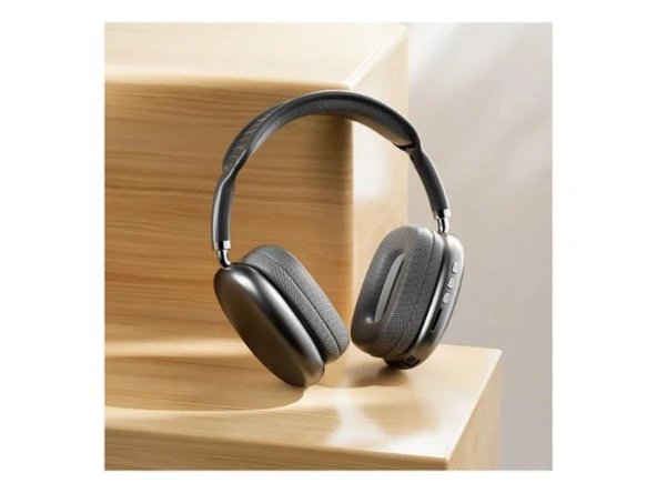 P9 Kablosuz 5.0 v Bluetooth Kulaklık Yüksek Ses Kalitesiyle kulaklık - 1