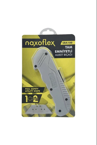 Naxoflex Emiyetli Maket Bıçağı - 4