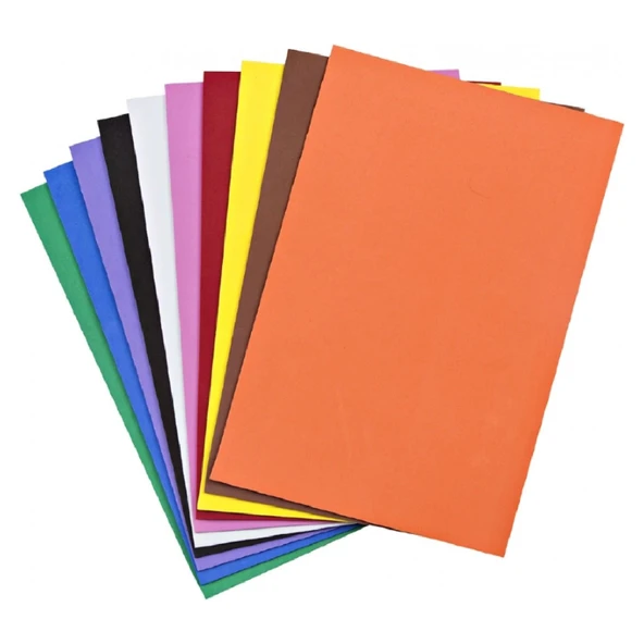 Nova Color Düz Eva 20x30 Karışık Renk 10 lu (NC-269) ürün görseli