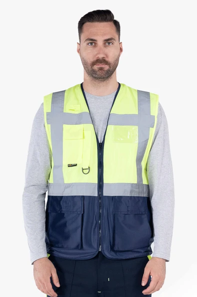 Mühendis İkaz Yeleği - Resim 11