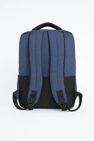 Sırt Çantası Su Geçirmez Dayanıklı Lacivert Laptop Bölmeli 8683255013920 - 4