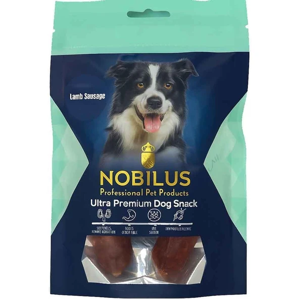 Nobilus Köpek Ödül Maması Kuzu Etli Sosis 80 Gr ürün görseli 1