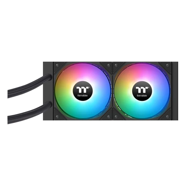 Thermaltake LA240-S ARGB 240mm AM5/1851P Siyah İşlemci Sıvı Soğutucu - Resim 2