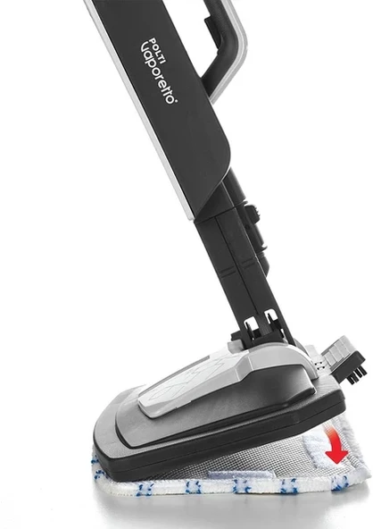 Polti Vaporetto 2'si 1 Arada SV610_STYLE 1500 W Buharlı Paspas Gri-Beyaz - 3