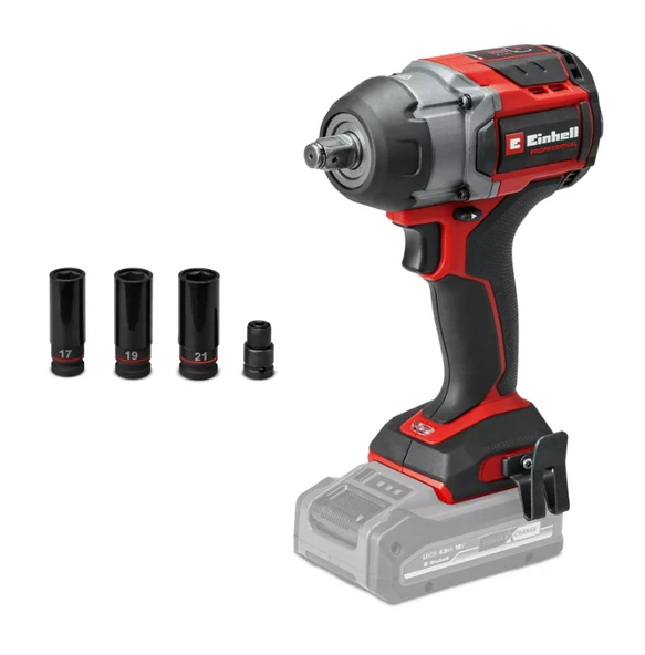 Einhell TP-CW 18/750-C Li BL Solo Kömürsüz Akülü Darbeli Somun Sıkma (Akü ve Şarj Cihazı Dahil Değildir) 4510065