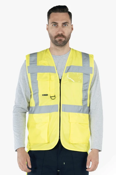 Mühendis İkaz Yeleği - Resim 6