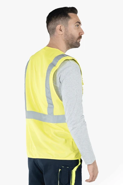 Mühendis İkaz Yeleği - Resim 9