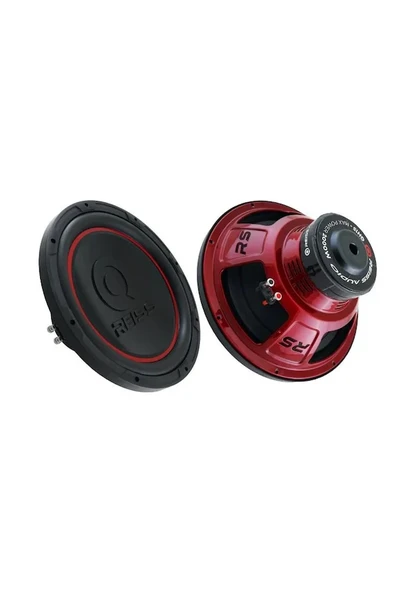 Reiss Audio Rs-gh15 38 Cm Subwoofer Bas 4 Ohm 2000 Watt Max Power