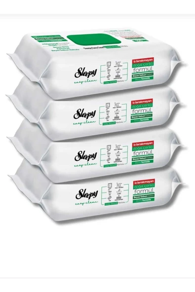 Sleepy easy clean yüzey temizlik havlusu 400 yaprak ürün görseli