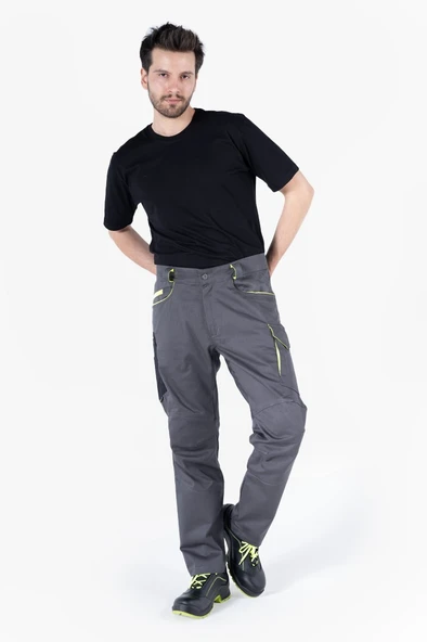 F 2144 Kordura Takviyeli Likralı Pantolon ürün görseli