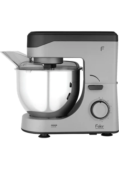 Fakir Arya Silver Stone 1500 W 5 lt Hamur Yoğurma Makinesi - 1