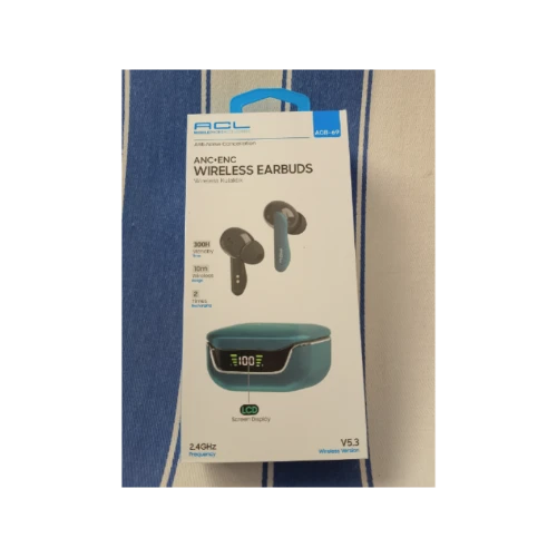 Acb69 Kulaklık Earpbuds Bluetooth 300H 2.4 Ghz V5.3 Wireless ACB-69 - 2