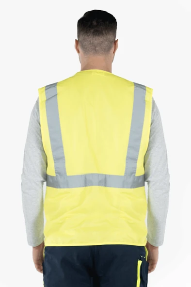 Mühendis İkaz Yeleği - Resim 7