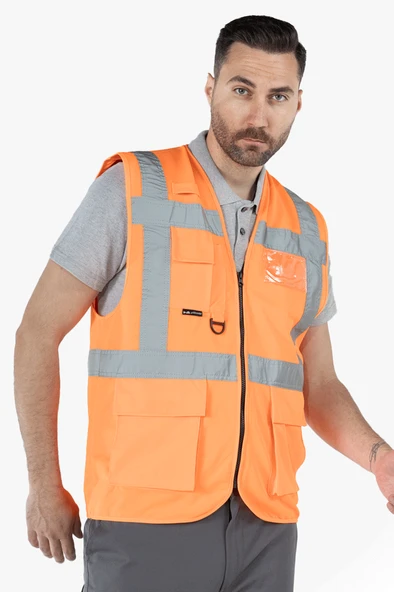 Mühendis İkaz Yeleği - Resim 4