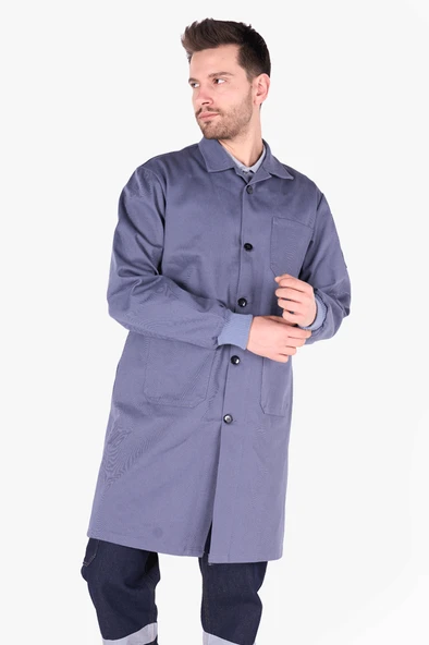 Pamuk İş Önlüğü - 7