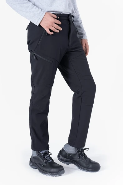 Owl 2735 Ripstop Su Geçirmez Softshell Pantolon - Resim 5