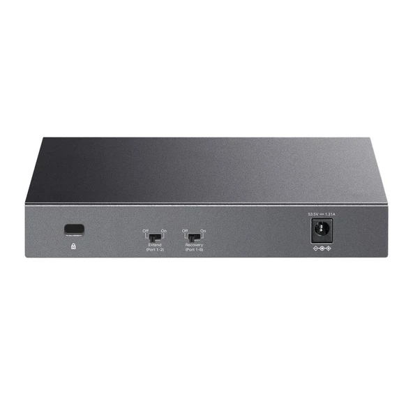 Tp-Link LS108GP 10/100/1000 Mbps 8 Port Poe+ Switch Metal Kasa - 2