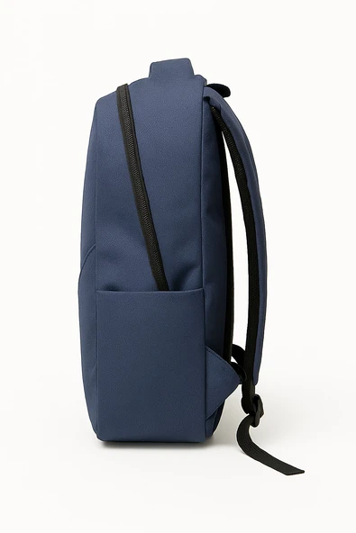 Sırt Çantası Su Geçirmez Dayanıklı Lacivert Laptop Bölmeli 8683255013920 - 5