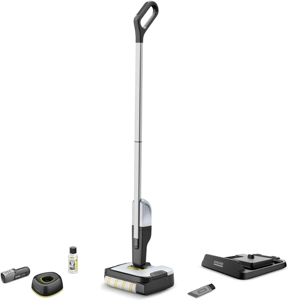 Karcher FC 2-4 Zemin Temizleme Makinesi - Resim 7