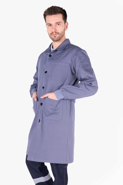 Pamuk İş Önlüğü - 9