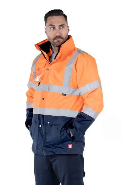 5’İ Bir Arada Hi-Vis Kaban - 8
