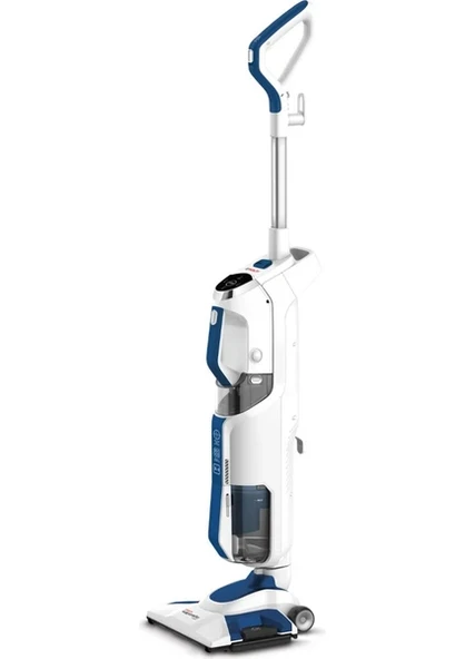 Polti Vaporetto Clean 3 Blue Buharlı Tabancası Ayrılabilen 3 in 1 -Siklonik Vakumlu Dik Süpürge - 2