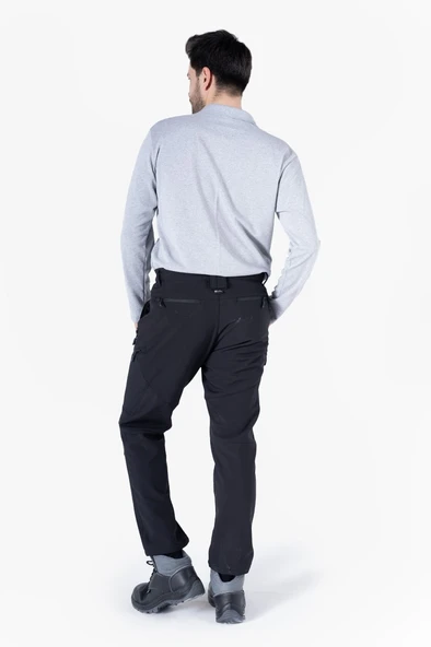 Owl 2735 Ripstop Su Geçirmez Softshell Pantolon - Resim 3