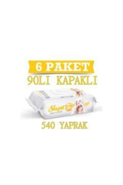 Sleepy Sensitive 6x90'lı Islak Mendil - Resim 3