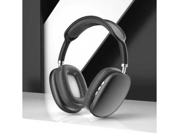 P9 Kablosuz 5.0 v Bluetooth Kulaklık Yüksek Ses Kalitesiyle kulaklık - 2