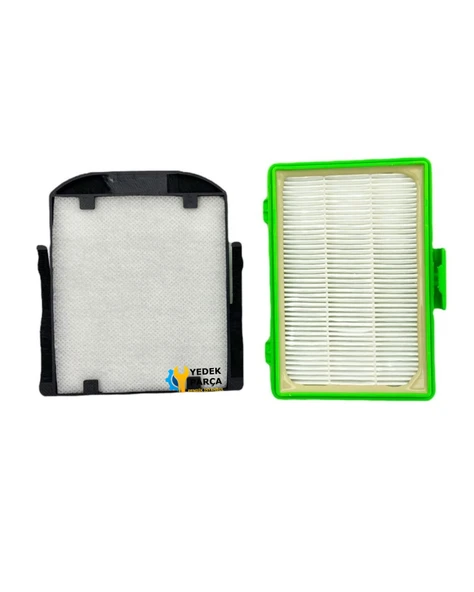 Arzum Uyumlu AR 4017 Cleanart Plus Süpürge Hepa Filtre Seti - 2