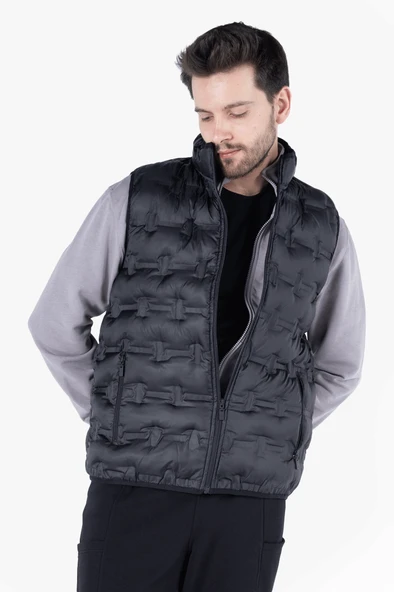 Ultrasonic Siyah Şişme Yelek - 4