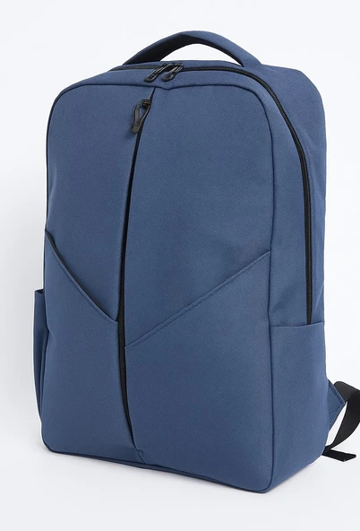 Sırt Çantası Su Geçirmez Dayanıklı Lacivert Laptop Bölmeli 8683255013920 - 2