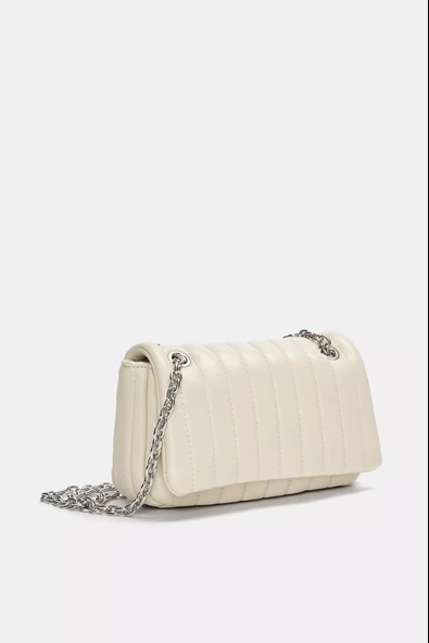 Pull & Bear Zincir Çapraz Askılı Çanta - Resim 2