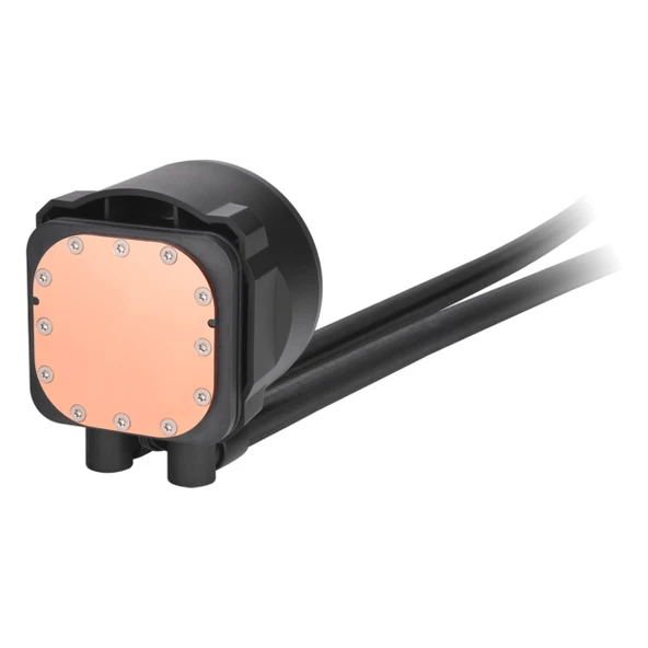 Thermaltake TH240 V2 ARGB 240mm AM5/1851P Siyah İşlemci Sıvı Soğutucu - Resim 4