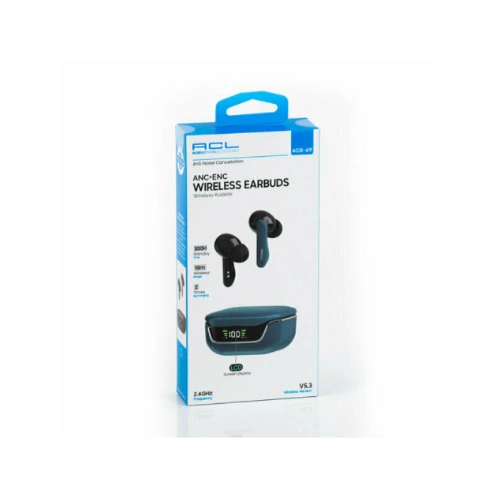 Acb69 Kulaklık Earpbuds Bluetooth 300H 2.4 Ghz V5.3 Wireless ACB-69 - 1